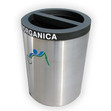 Basurero reciclador
