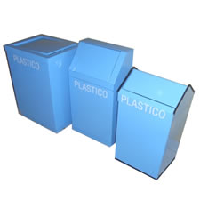 Contenedores plásticos